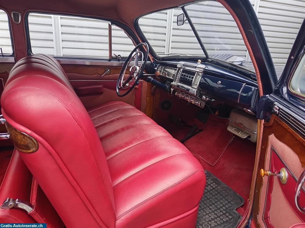 Bild 6: Oldtimer Chrysler Windsor Langversion Limousine