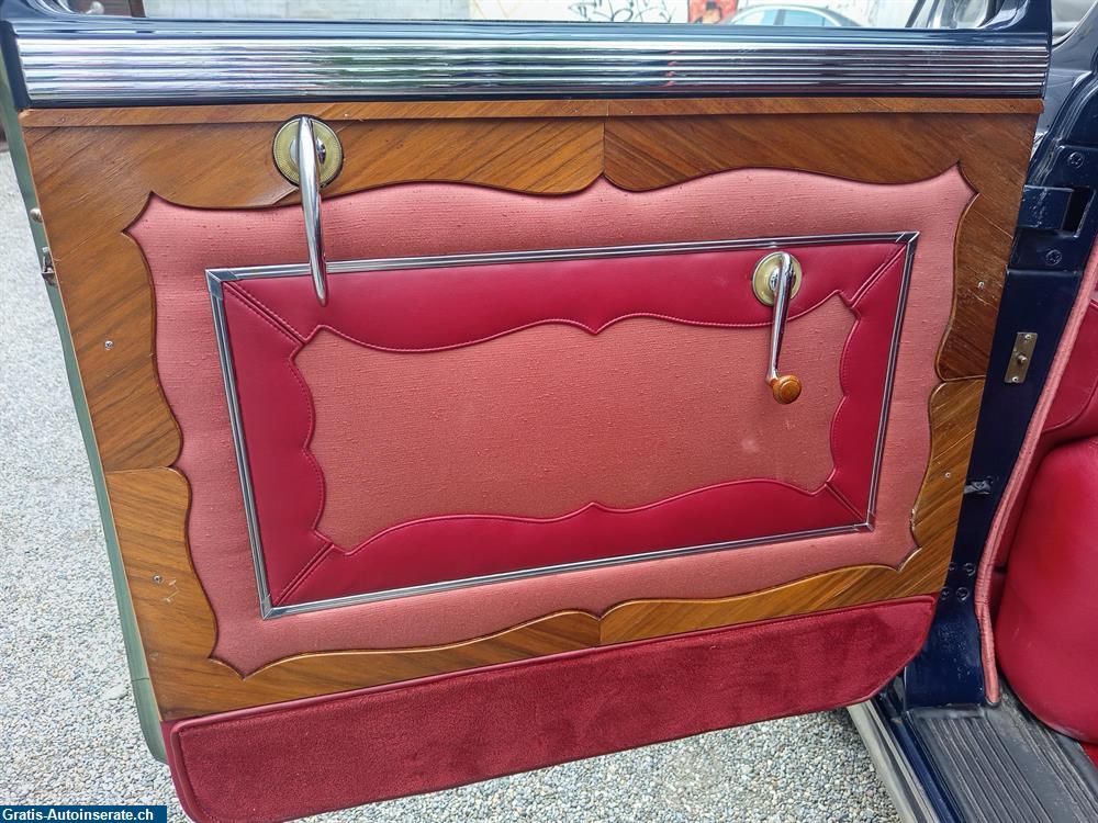 Bild 7: Oldtimer Chrysler Windsor Langversion Limousine