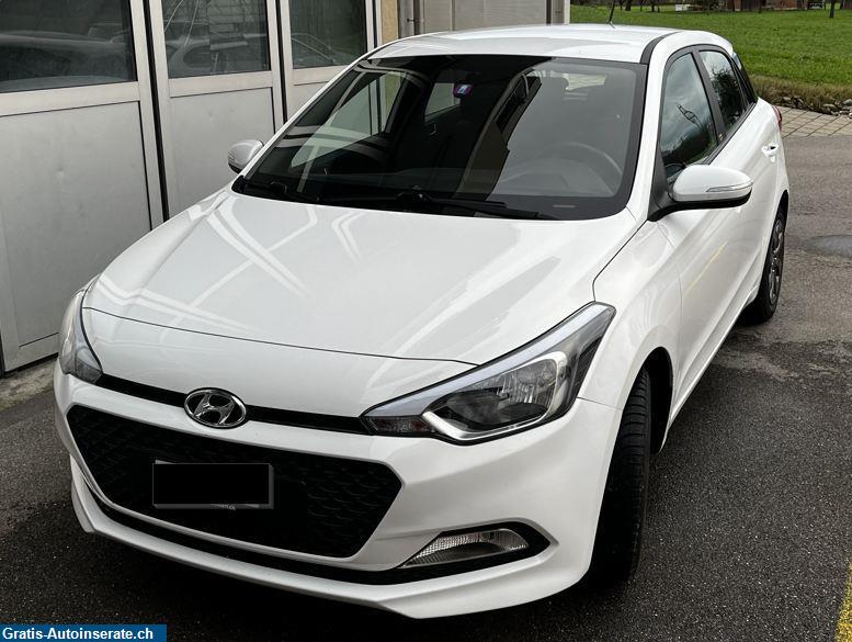 Occasion Hyundai i20 1.2 Limousine