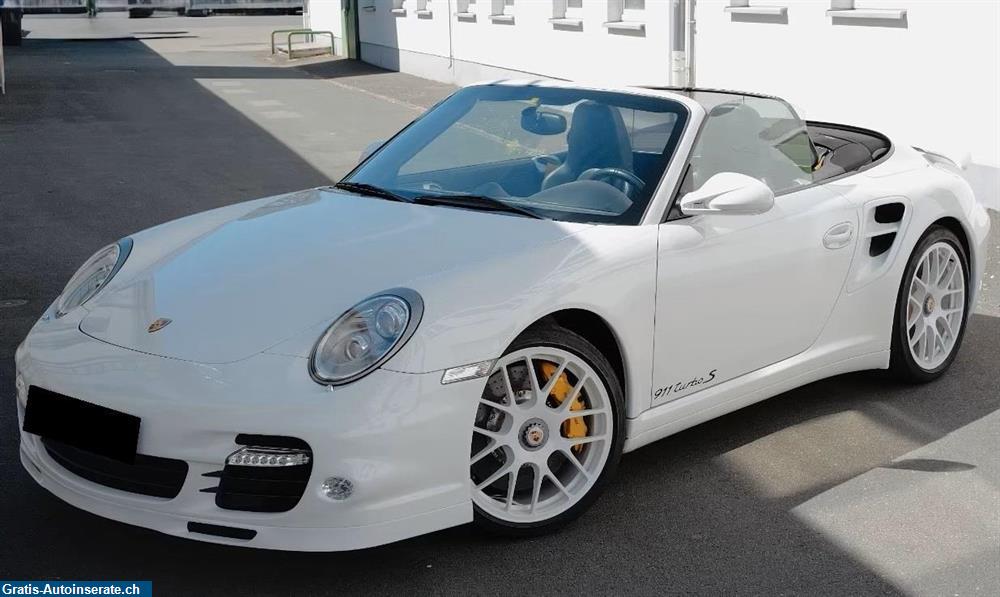 Occasion Porsche 911 Turbo S Cabrio PDK Cabrio
