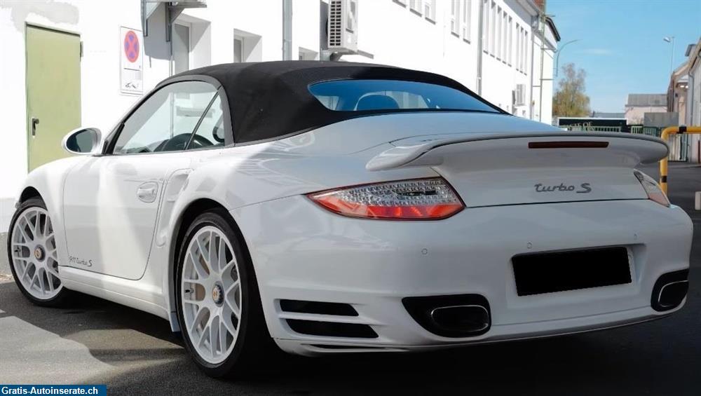 Bild 2: Occasion Porsche 911 Turbo S Cabrio PDK Cabrio