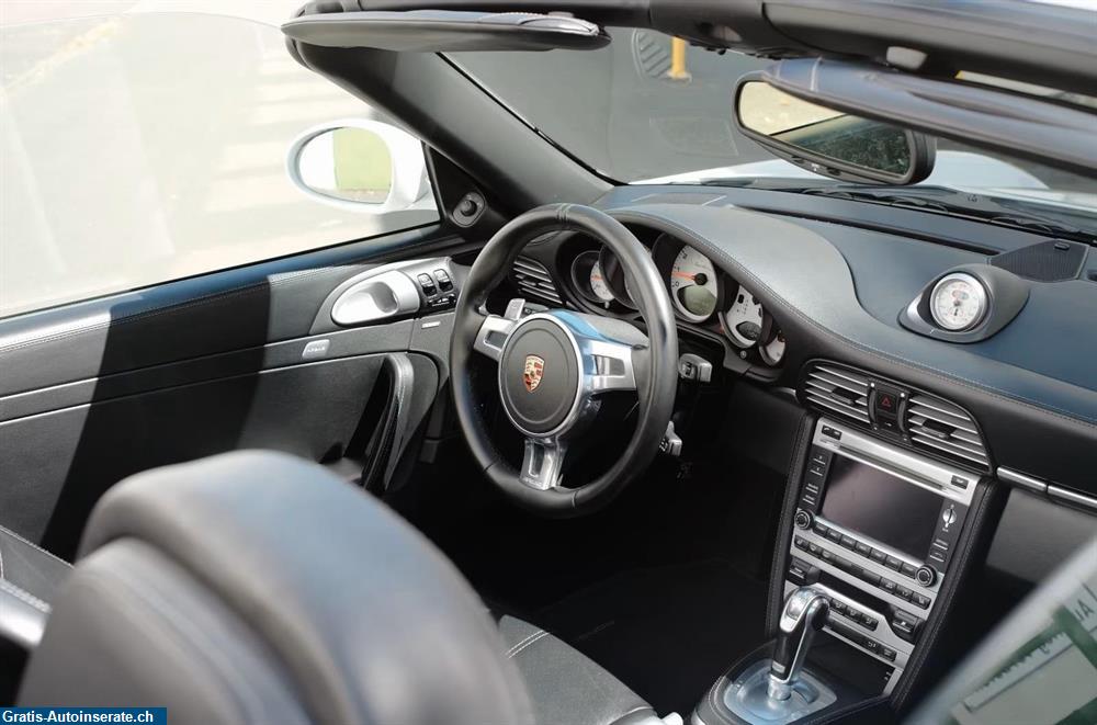 Bild 3: Occasion Porsche 911 Turbo S Cabrio PDK Cabrio