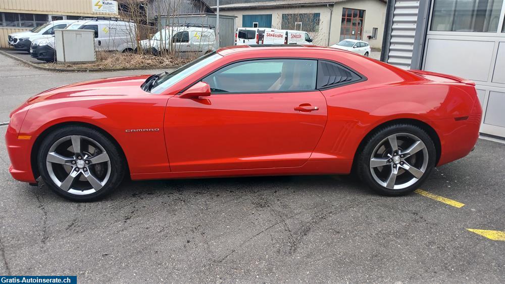 Bild 3: Occasion Chevrolet Camaro SS 6.2 V8 Coupé
