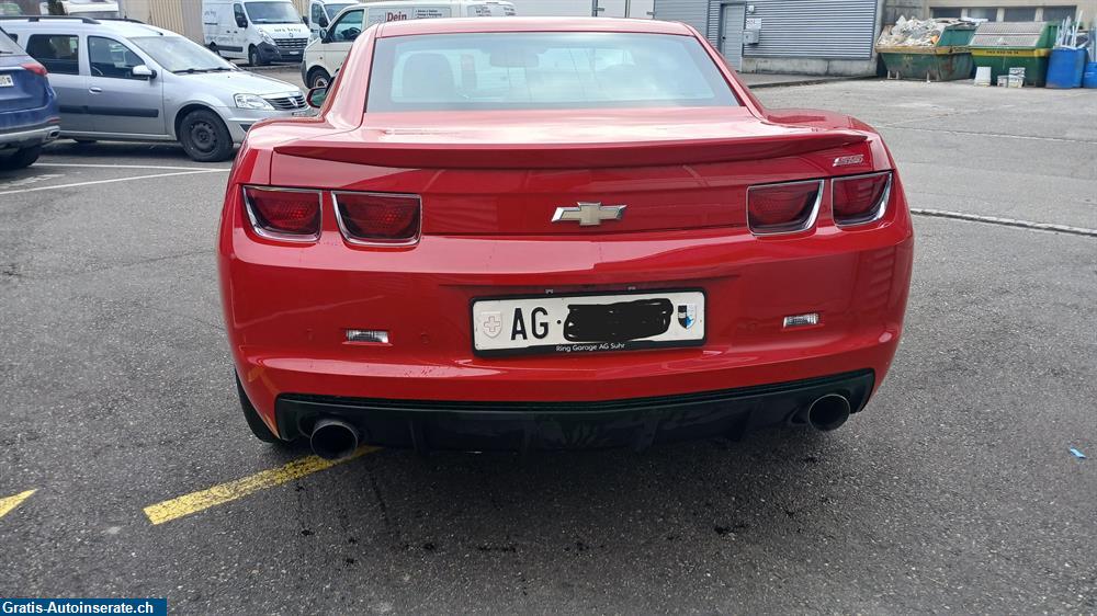 Bild 4: Occasion Chevrolet Camaro SS 6.2 V8 Coupé
