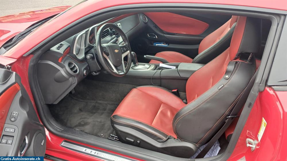 Bild 5: Occasion Chevrolet Camaro SS 6.2 V8 Coupé