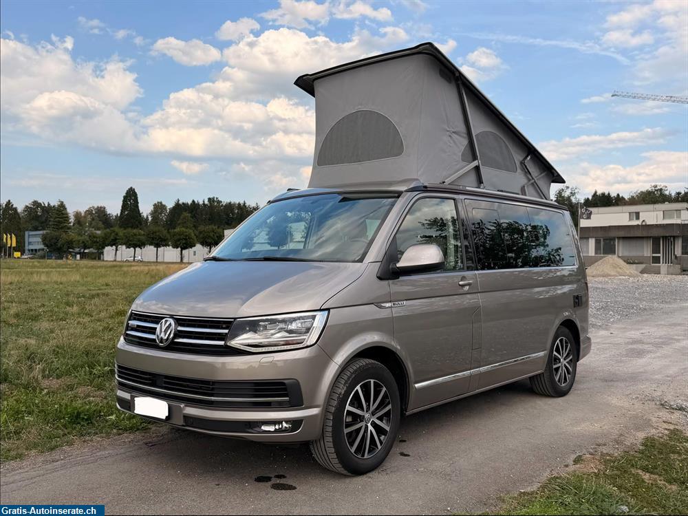 Occasion VW California Ocean Grey 2.0 TDI Wohnmobil/-wagen