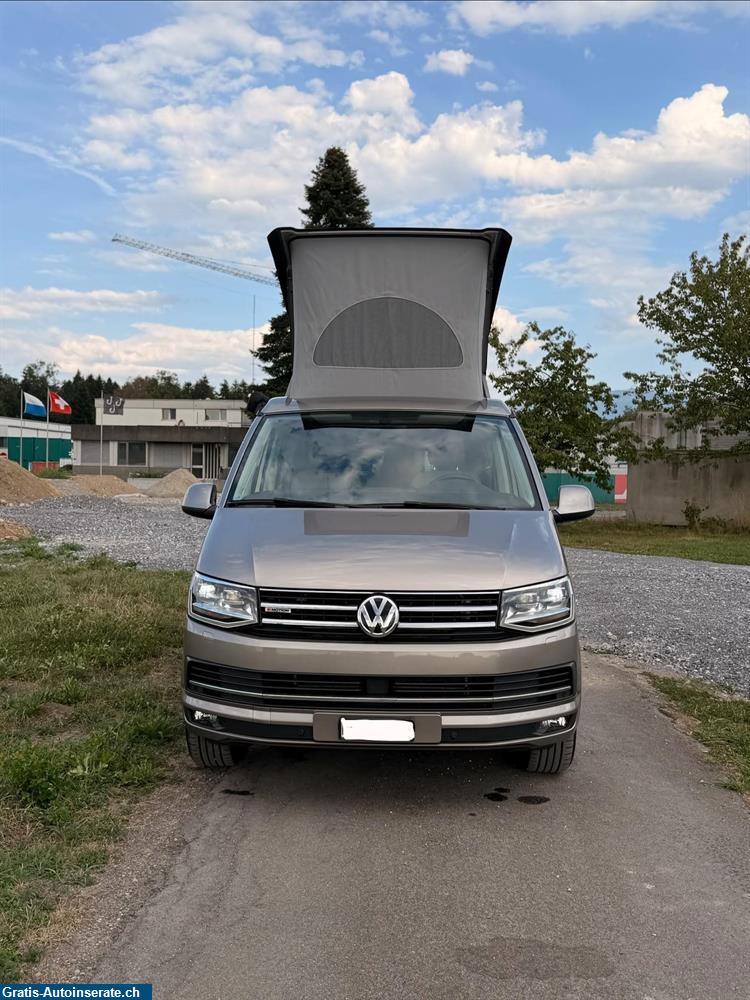 Bild 2: Occasion VW California Ocean Grey 2.0 TDI Wohnmobil/-wagen