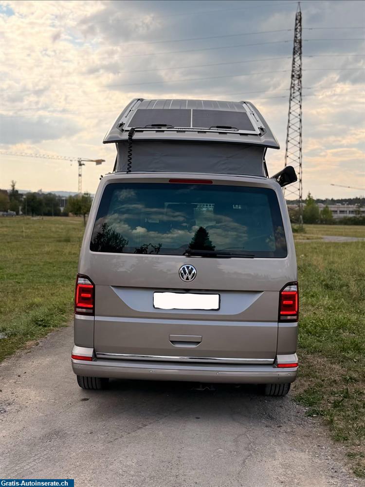 Bild 3: Occasion VW California Ocean Grey 2.0 TDI Wohnmobil/-wagen