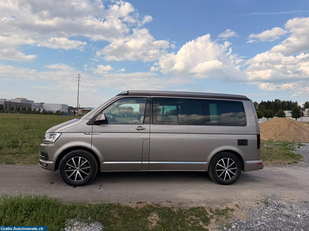 Bild 4: Occasion VW California Ocean Grey 2.0 TDI Wohnmobil/-wagen