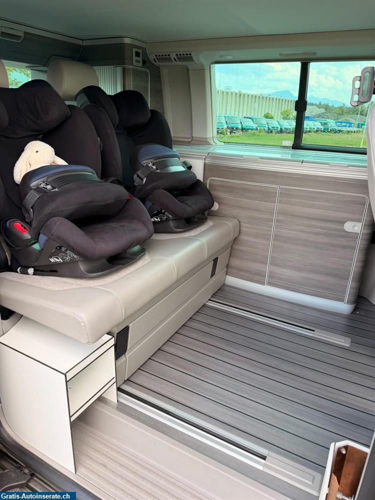 Bild 5: Occasion VW California Ocean Grey 2.0 TDI Wohnmobil/-wagen