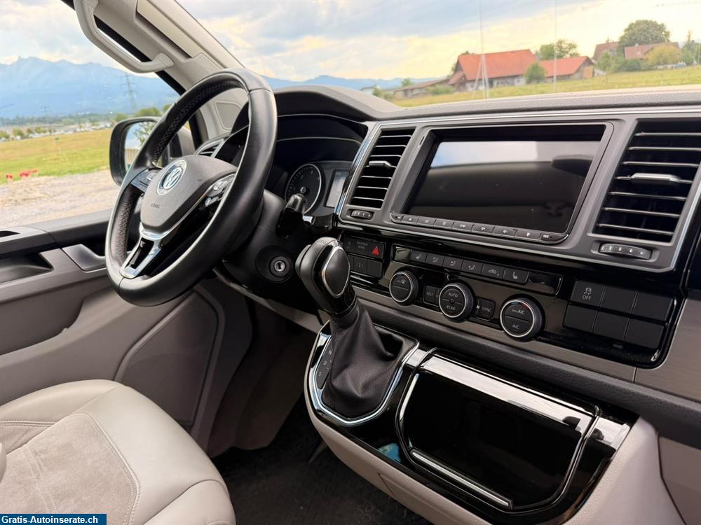 Bild 6: Occasion VW California Ocean Grey 2.0 TDI Wohnmobil/-wagen