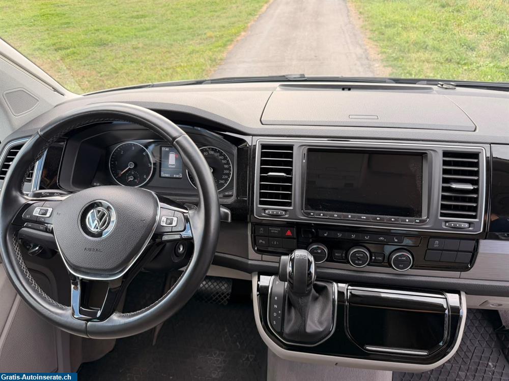 Bild 7: Occasion VW California Ocean Grey 2.0 TDI Wohnmobil/-wagen