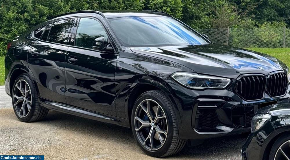 Occasion BMW X6 xDrive 48V 40d Steptronic M Sport Geländewagen