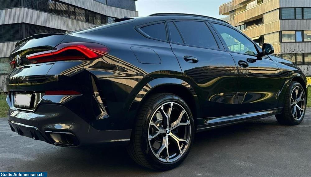 Bild 3: Occasion BMW X6 xDrive 48V 40d Steptronic M Sport Geländewagen