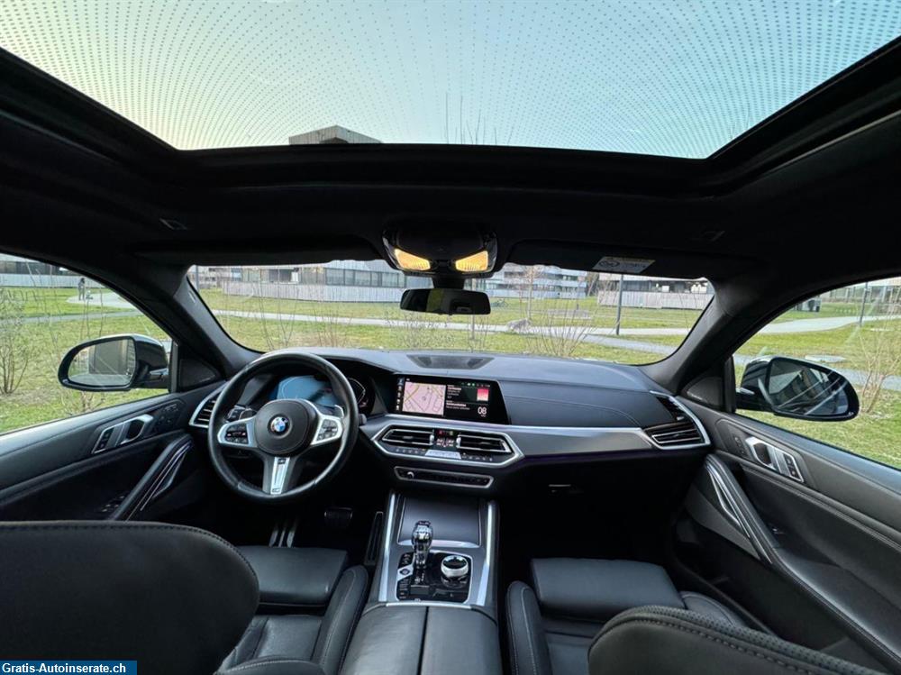 Bild 4: Occasion BMW X6 xDrive 48V 40d Steptronic M Sport Geländewagen