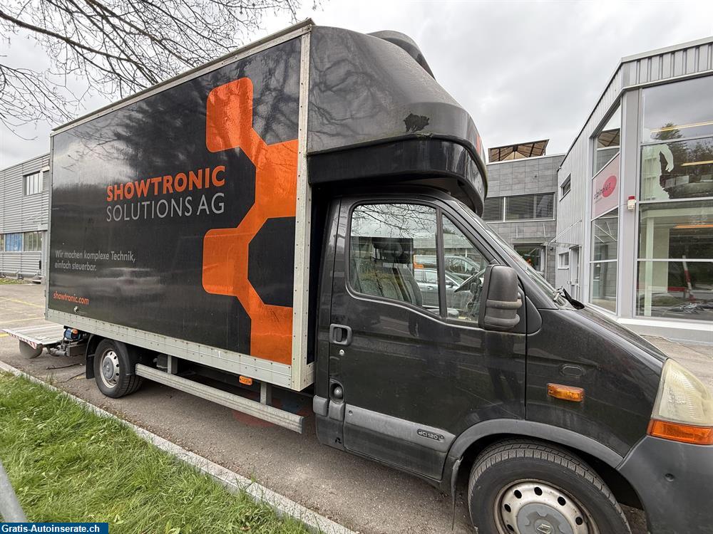 Occasion Renault MASTER T35 dCi120 Lieferwagen