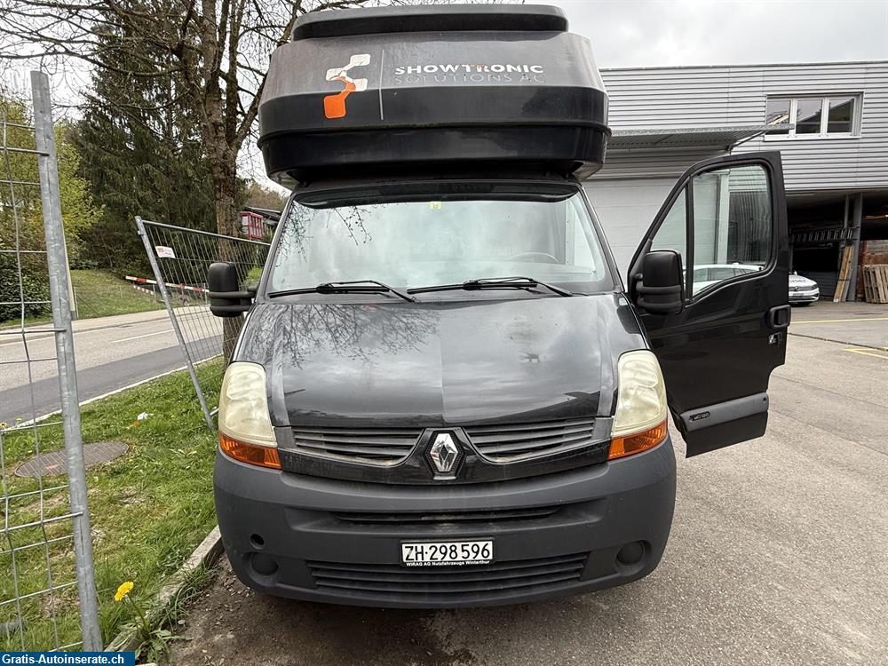 Bild 2: Occasion Renault MASTER T35 dCi120 Lieferwagen