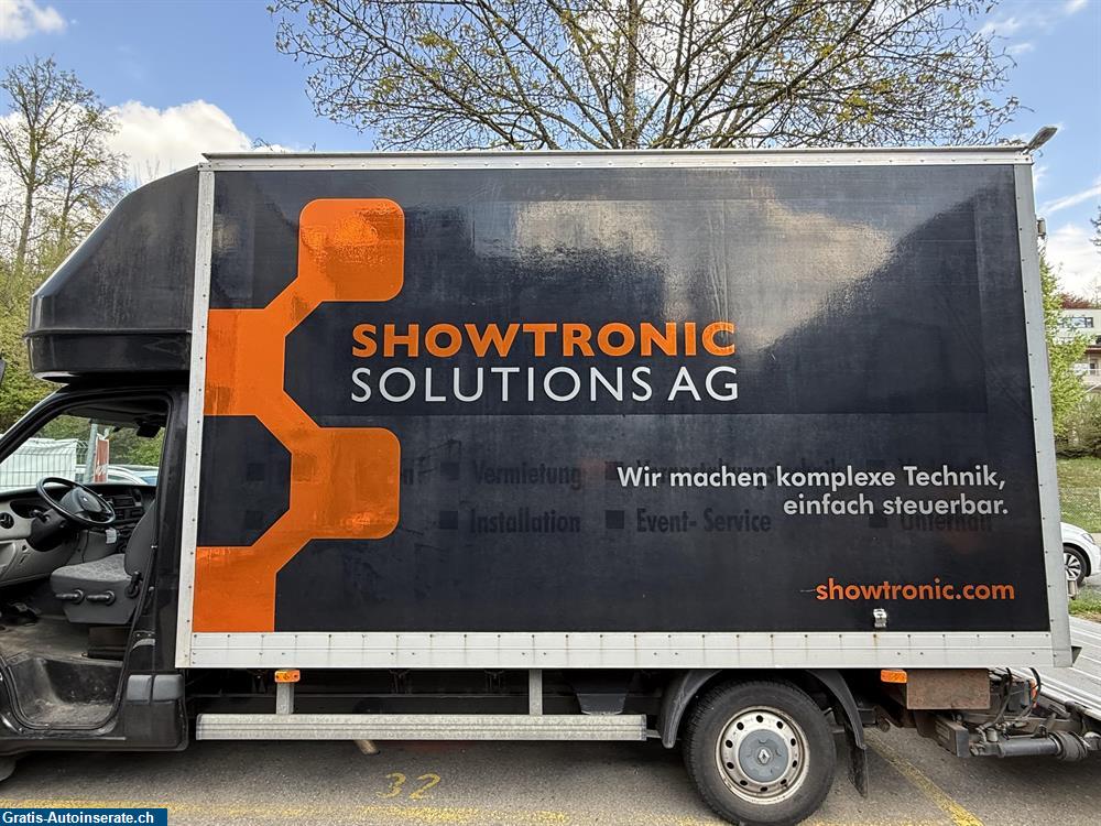 Bild 3: Occasion Renault MASTER T35 dCi120 Lieferwagen