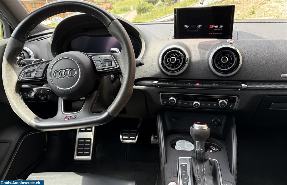 Bild 2: Occasion Audi RS3 SB quattro Limousine