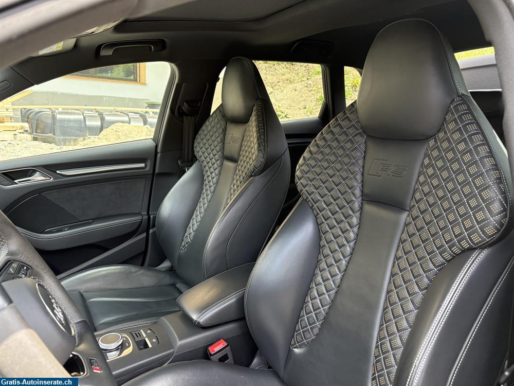 Bild 3: Occasion Audi RS3 SB quattro Limousine