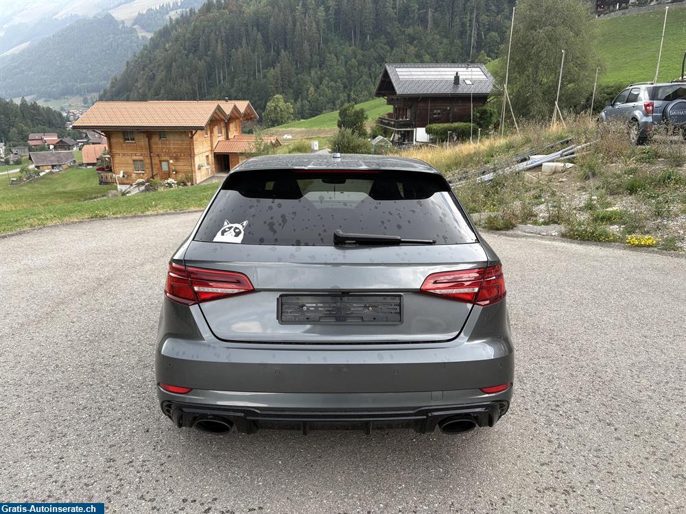 Bild 4: Occasion Audi RS3 SB quattro Limousine