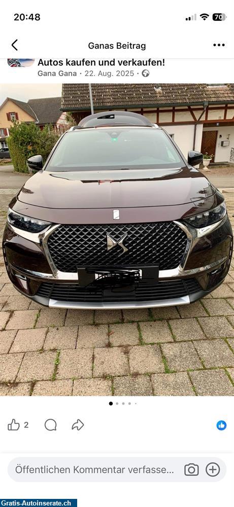 Occasion Citroen Ds7 Crossback La Première Geländewagen