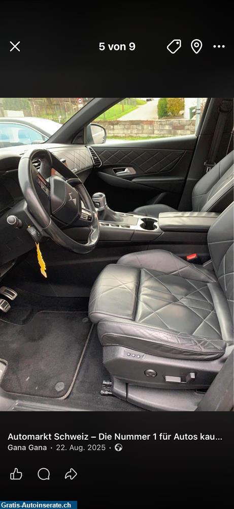 Bild 3: Occasion Citroen Ds7 Crossback La Première Geländewagen