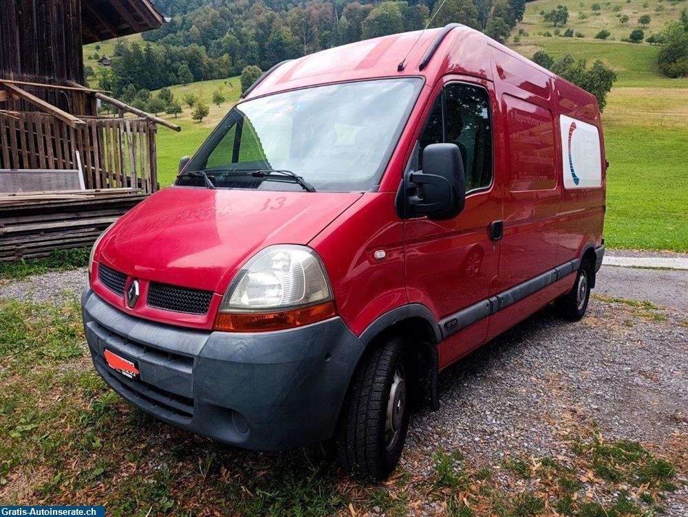 Occasion Renault MASTER T35 dCi120 Lieferwagen