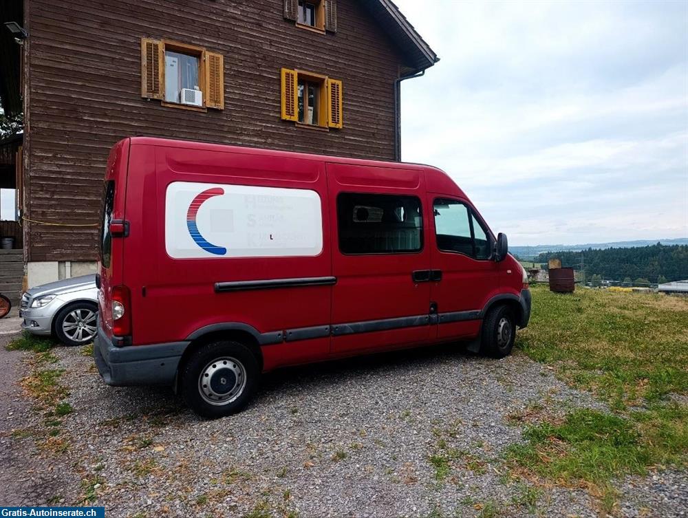 Bild 2: Occasion Renault MASTER T35 dCi120 Lieferwagen