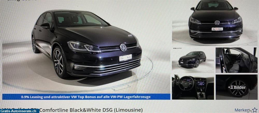 Bild 5: Occasion VW Golf 7 1.4 TSI Limousine