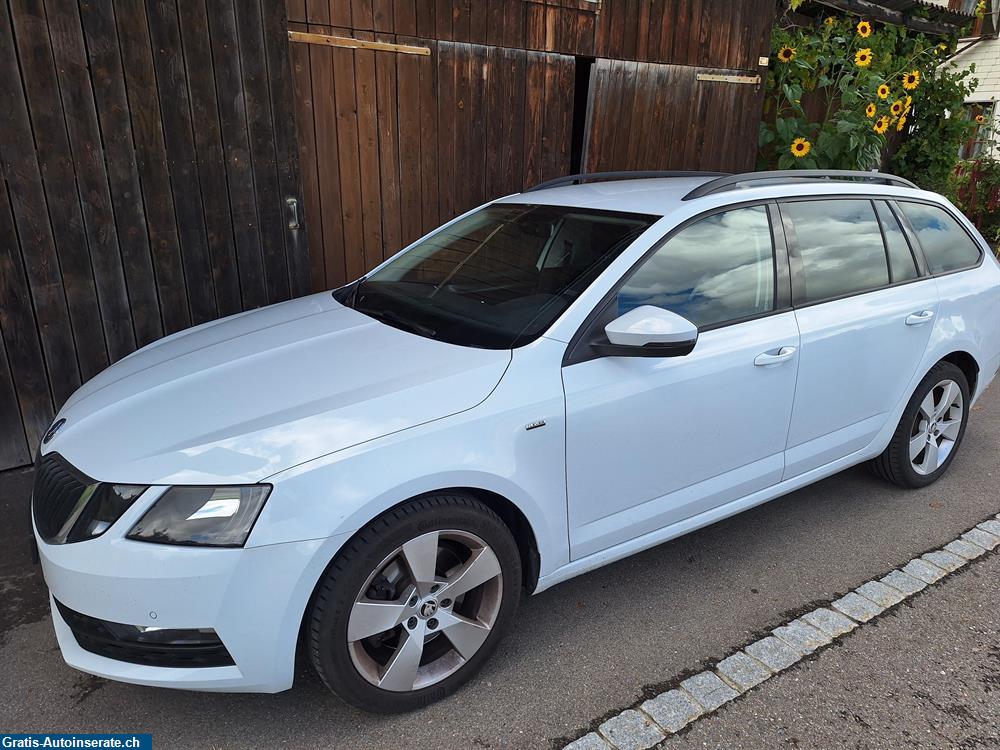 Occasion Skoda Octavia Combi 1.8 Elegance 7-Gang DSG Kombi