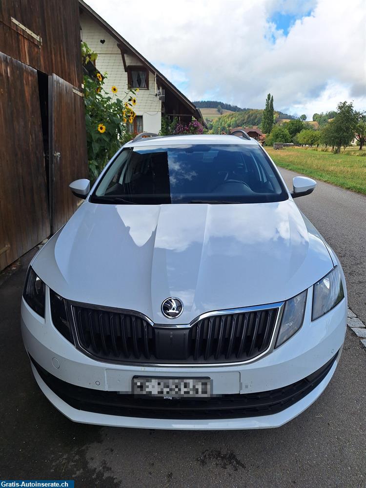 Bild 2: Occasion Skoda Octavia Combi 1.8 Elegance 7-Gang DSG Kombi