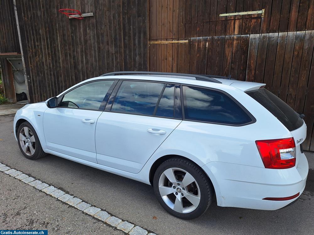 Bild 3: Occasion Skoda Octavia Combi 1.8 Elegance 7-Gang DSG Kombi