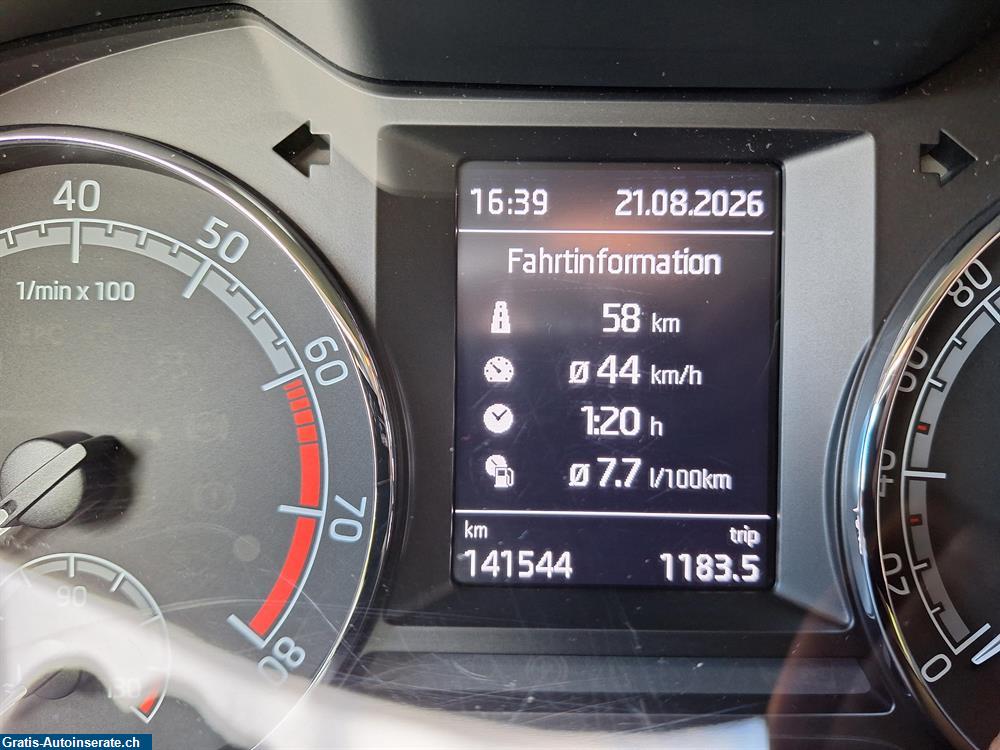 Bild 5: Occasion Skoda Octavia Combi 1.8 Elegance 7-Gang DSG Kombi