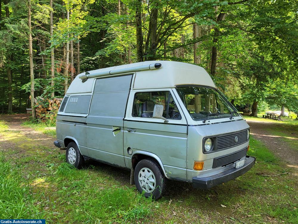 Occasion VW T3 typ3 Wohnmobil/-wagen