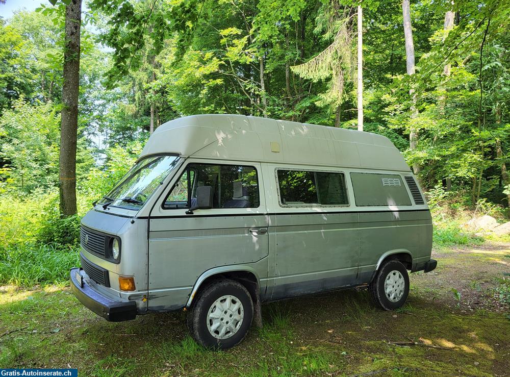 Bild 2: Occasion VW T3 typ3 Wohnmobil/-wagen