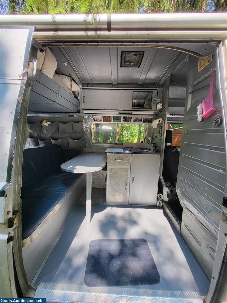 Bild 3: Occasion VW T3 typ3 Wohnmobil/-wagen