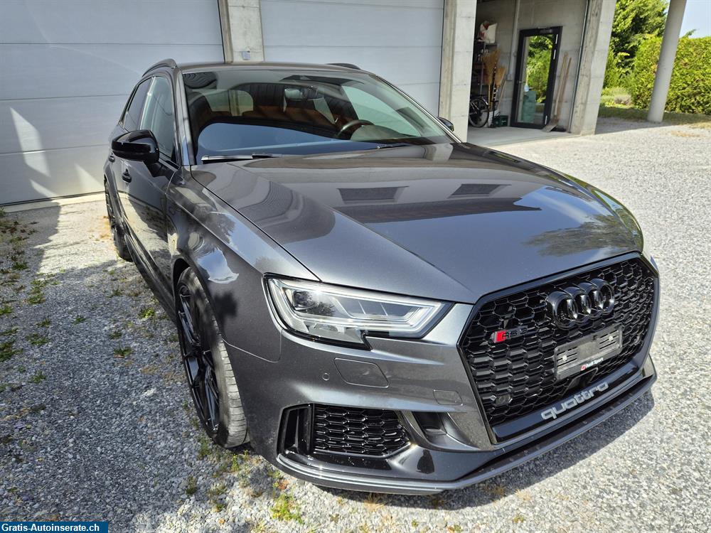 Occasion Audi RS3 Sportback 2.5 TFSI quattro S-tronic Limousine