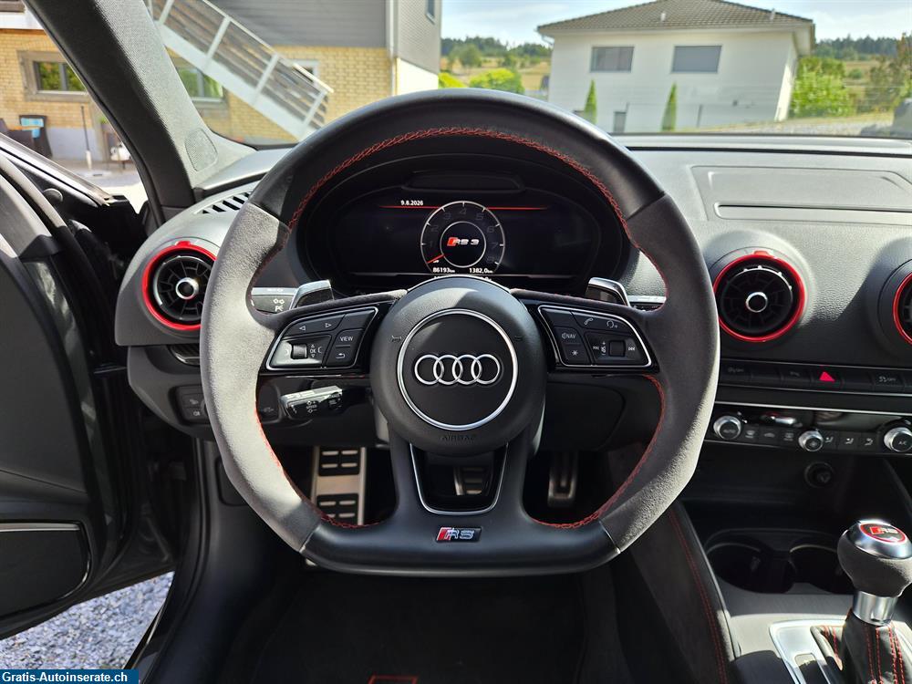 Bild 3: Occasion Audi RS3 Sportback 2.5 TFSI quattro S-tronic Limousine