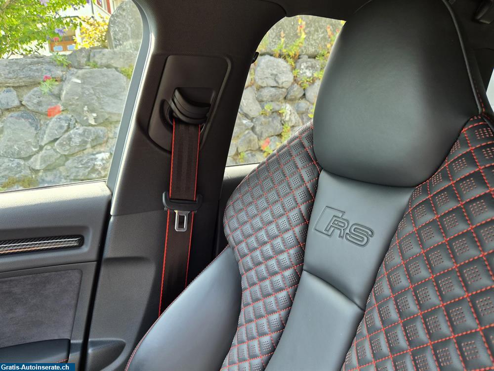 Bild 4: Occasion Audi RS3 Sportback 2.5 TFSI quattro S-tronic Limousine