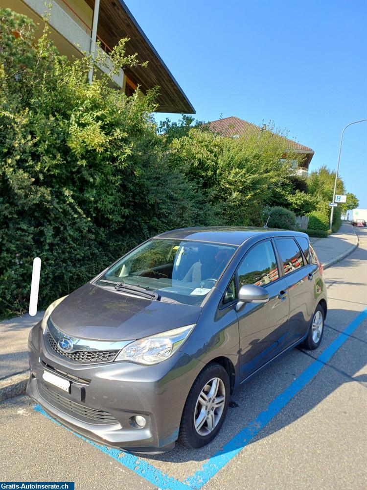 Bild 2: Occasion Subaru Trezia 1.4D Swiss Luxury - Automatik Minivan