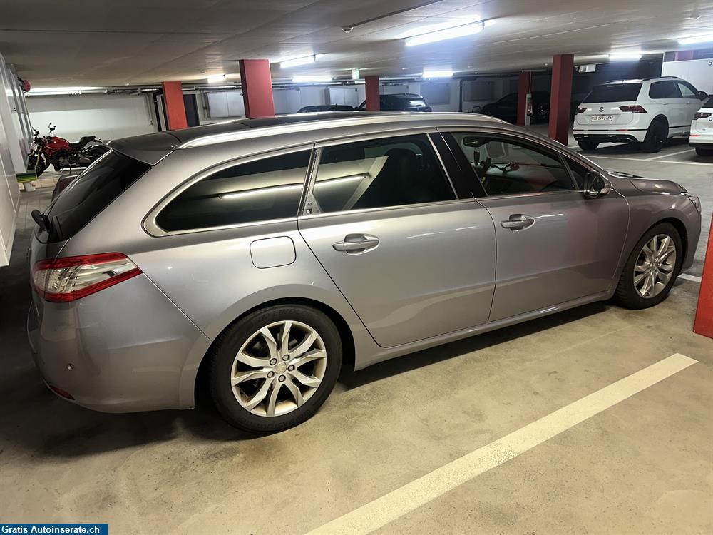 Bild 2: Occasion Peugeot 508 Break 1.6i Allure Kombi