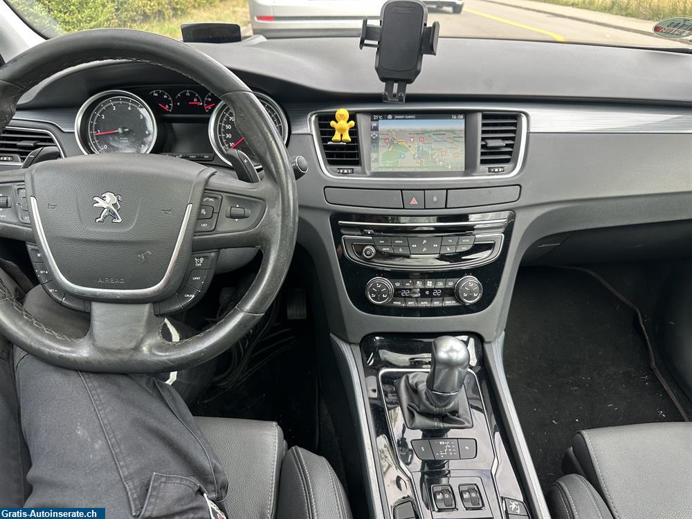 Bild 5: Occasion Peugeot 508 Break 1.6i Allure Kombi