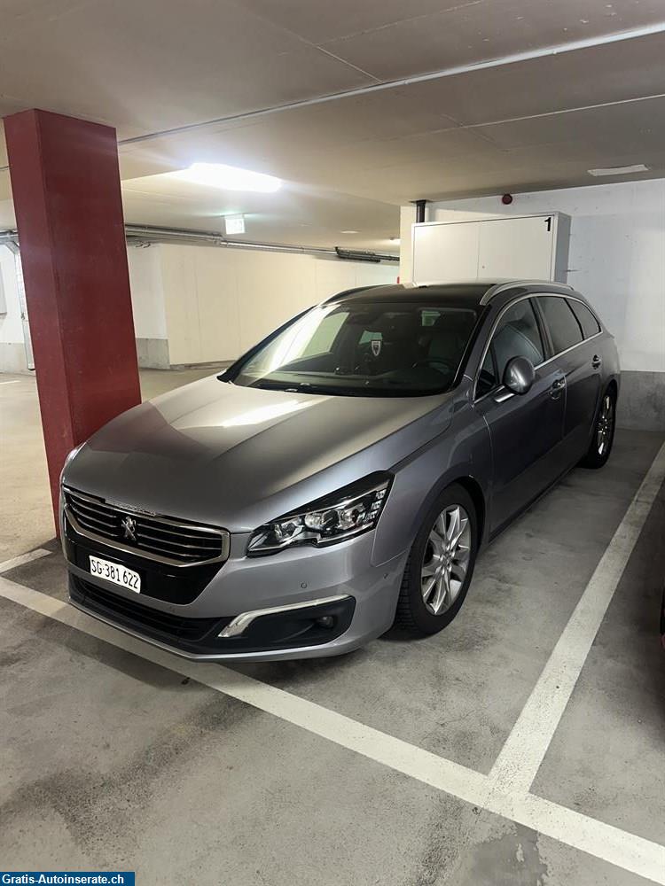 Bild 8: Occasion Peugeot 508 Break 1.6i Allure Kombi