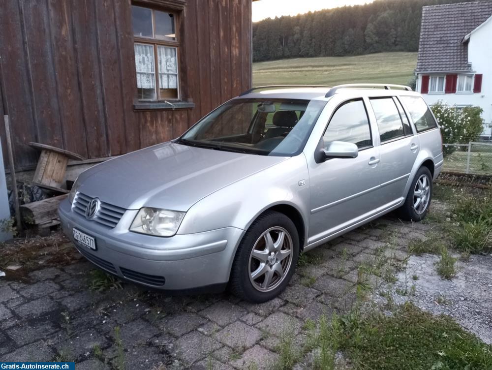 Occasion VW Bora TDI Kombi