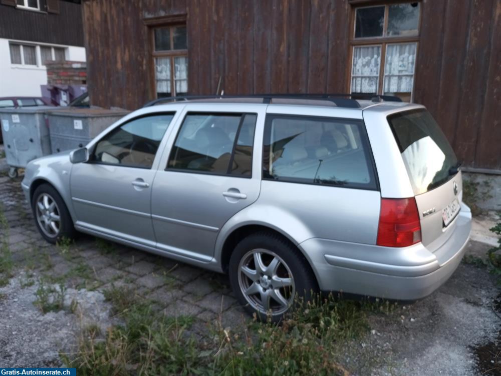 Bild 2: Occasion VW Bora TDI Kombi