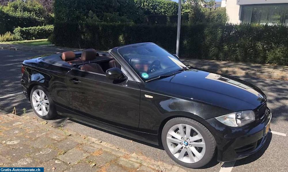 Occasion BMW 120d Cabrio