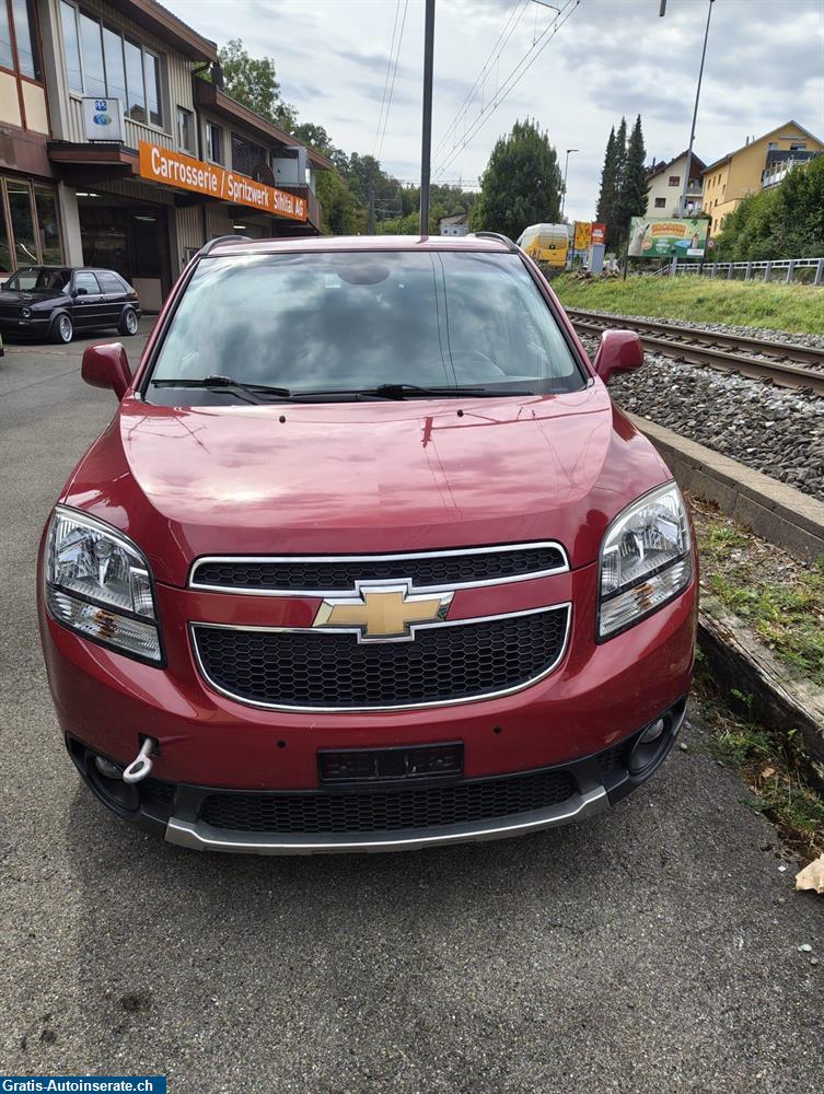 Bild 2: Occasion Chevrolet Orlando Limousine