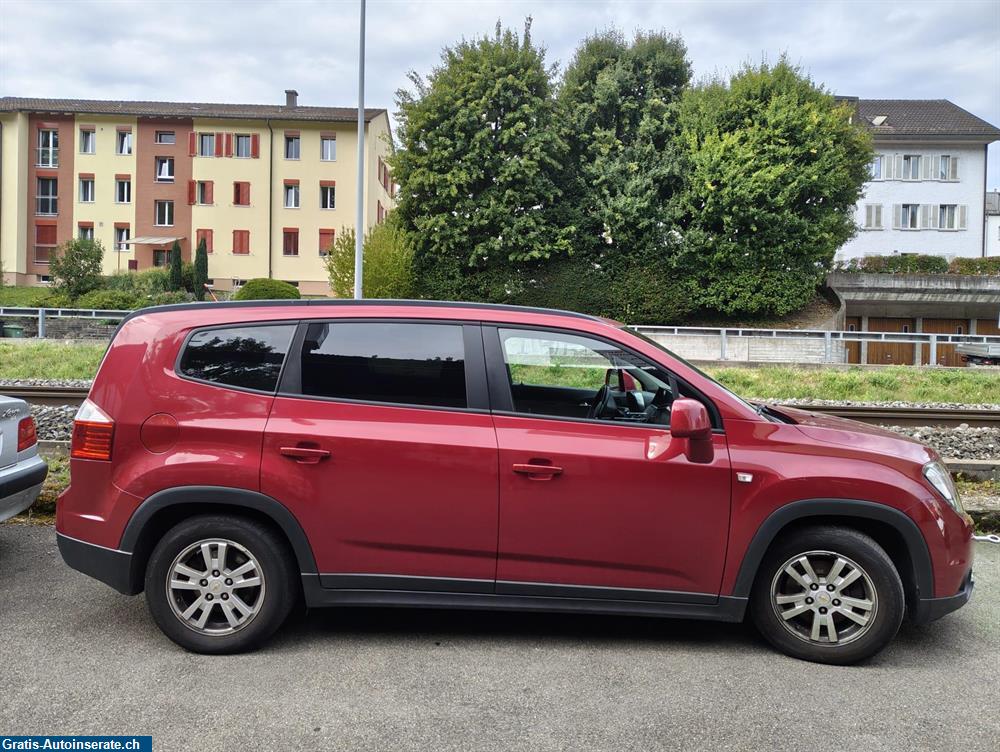 Bild 3: Occasion Chevrolet Orlando Limousine