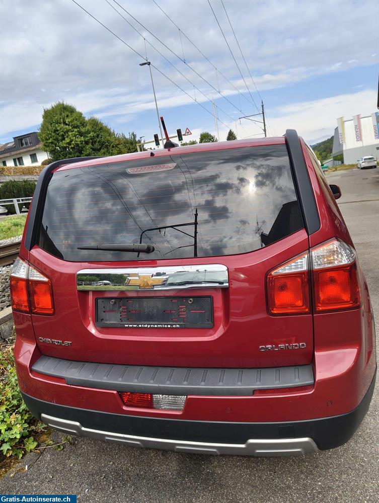 Bild 4: Occasion Chevrolet Orlando Limousine